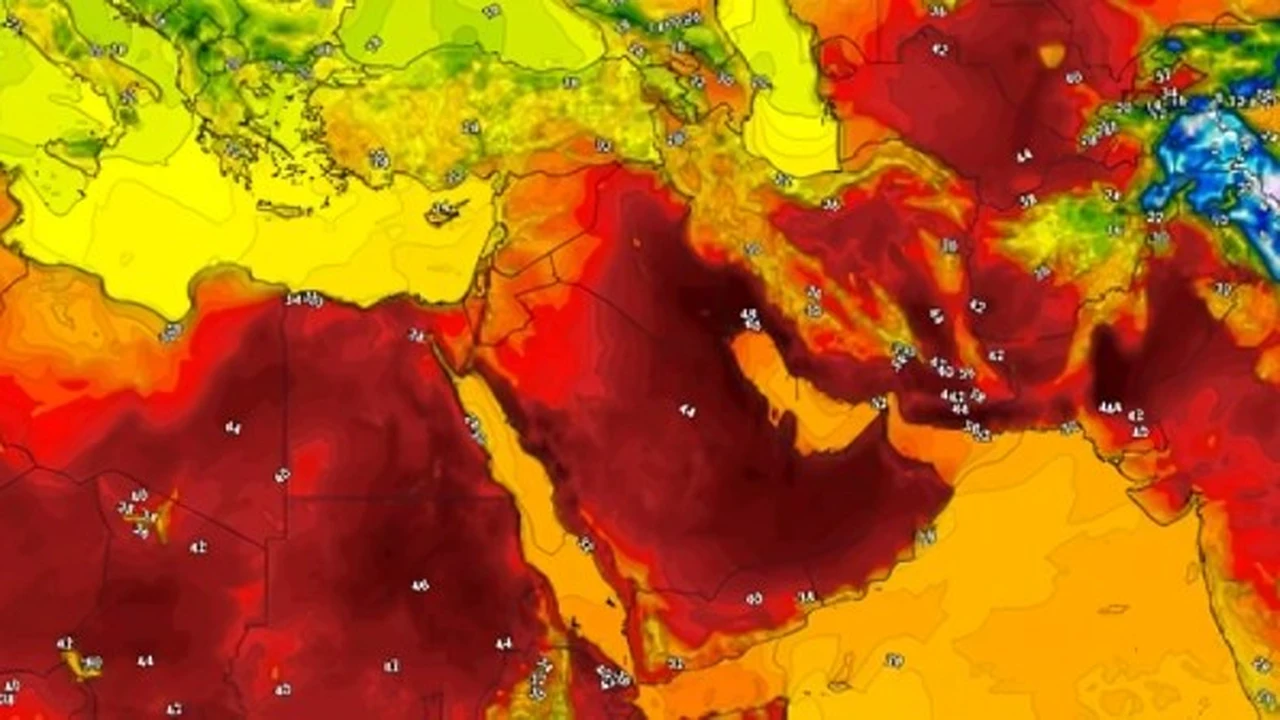 تحذير الأرصاد.. موجة حر قياسية تضرب المحافظات الساعات القادمة بدرجات حرارة غير مسبوقة